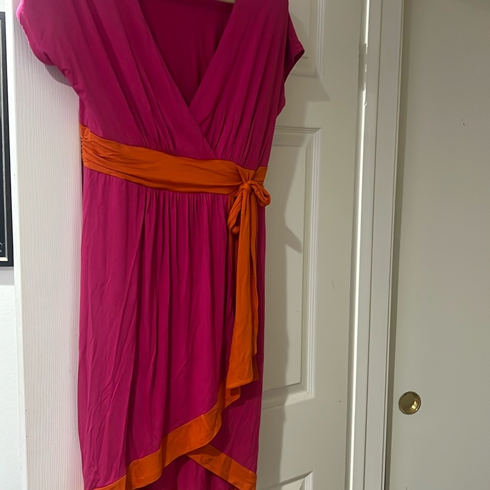 Trendy cotton dress
